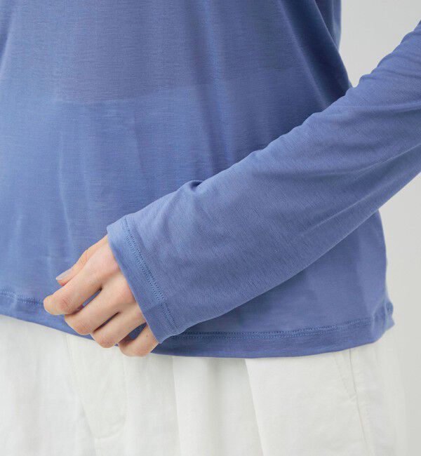 TOMORROWLAND BUYING WEAR「BASERANGE LONG SLEEVE TEE」|Tシャツ・カットソー|