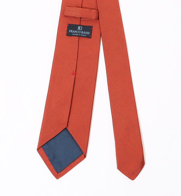 TOMORROWLAND GOODS「FRANCO BASSI シルクソリッドネクタイ」|ネクタイ・蝶ネクタイ|