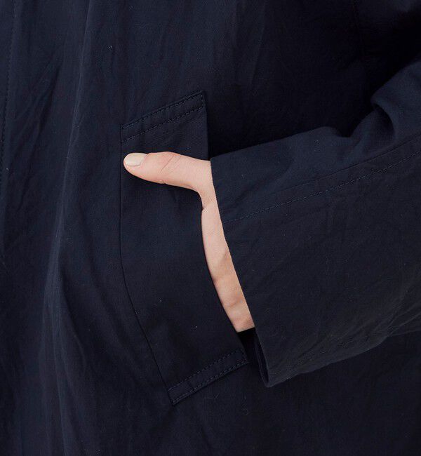 GALERIE VIE「パラシュートクロス ショートコート」|その他|