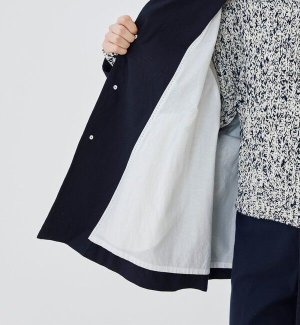 GALERIE VIE「パラシュートクロス ショートコート」|その他|