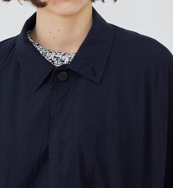 GALERIE VIE「パラシュートクロス ショートコート」|その他|