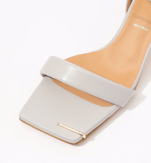 TOMORROWLAND GOODS「HENRI EN VARGO MAY ヒールサンダル」|サンダル|