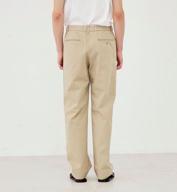 GALERIE VIE「ダストフェードツイル イージーツータックパンツ」|その他|