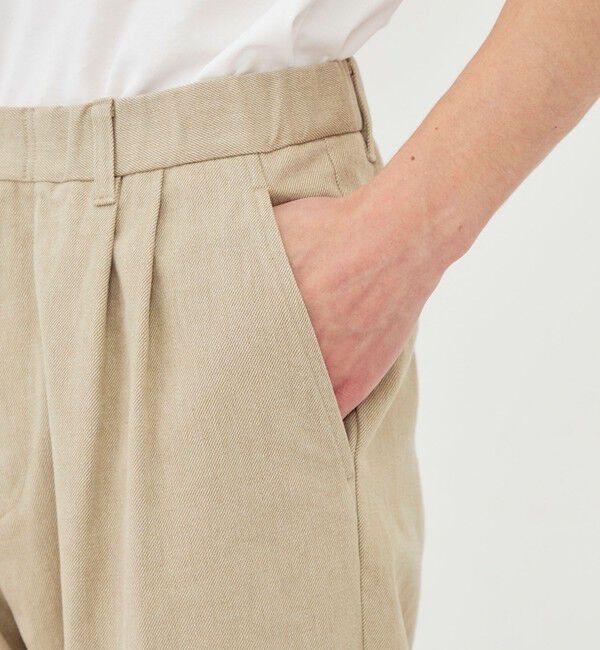 GALERIE VIE「ダストフェードツイル イージーツータックパンツ」|その他|