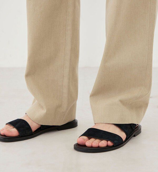 GALERIE VIE「ダストフェードツイル イージーツータックパンツ」|その他|