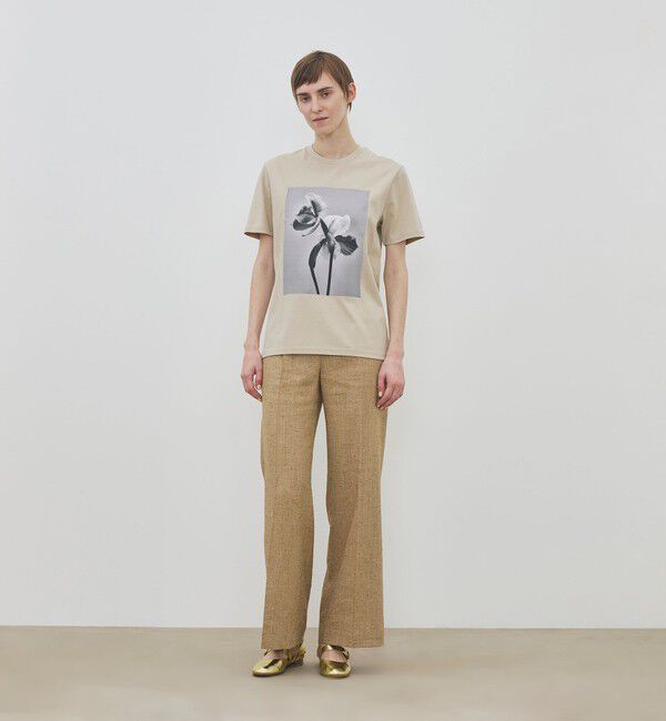 TOMORROWLAND GOODS「【別注】LISA KING JAGGER ハーフスリーブプルオーバー」|Tシャツ・カットソー|