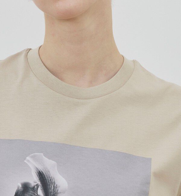 TOMORROWLAND GOODS「【別注】LISA KING JAGGER ハーフスリーブプルオーバー」|Tシャツ・カットソー|