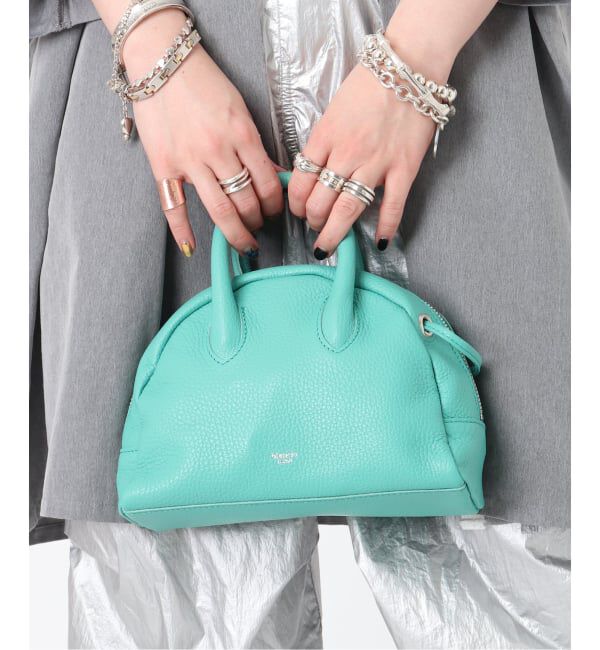  「【blancle/ ブランクレ】S.LETHER 2WAY MINI BOSTON」|ボストンバッグ|