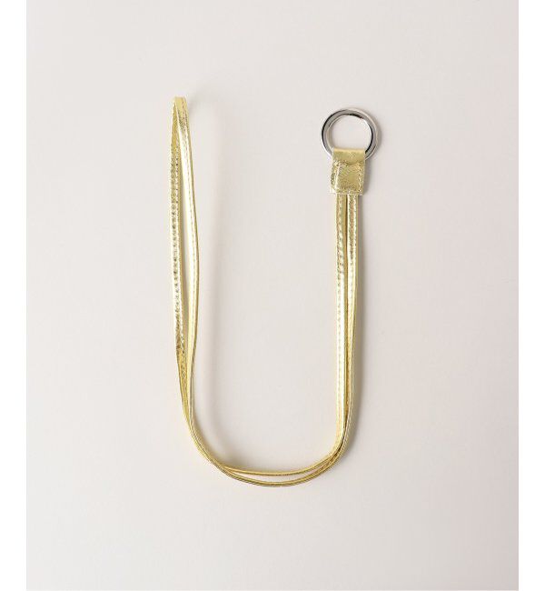  「【blancle/ ブランクレ】M.LETHER STRAP」|その他|