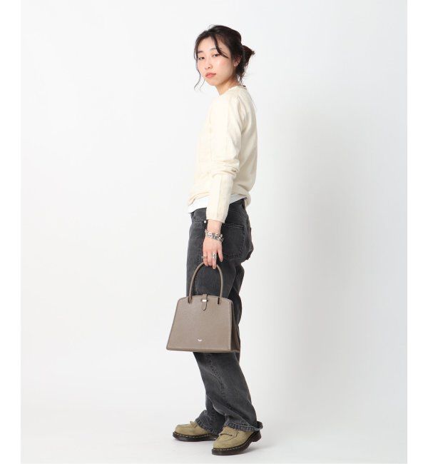  「【blancle/ ブランクレ】S.LETHER one handle formal bag」|ハンドバッグ|