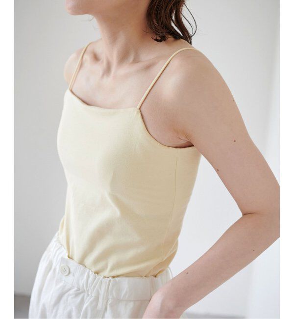 EMILYWEEK「《追加》オーガニックコットン混 ストレッチブラキャミソール」|インナー|
