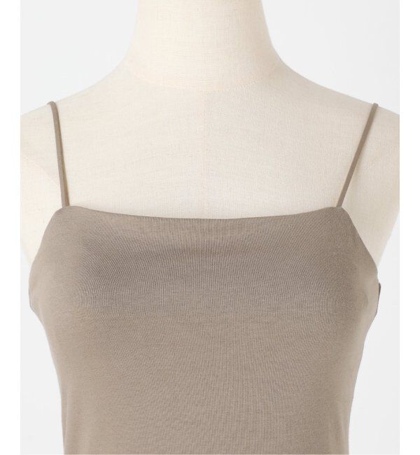 EMILYWEEK「《追加》オーガニックコットン混 ストレッチブラキャミソール」|インナー|