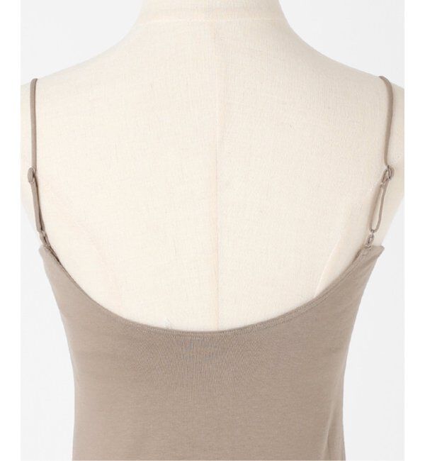 EMILYWEEK「《追加》オーガニックコットン混 ストレッチブラキャミソール」|インナー|