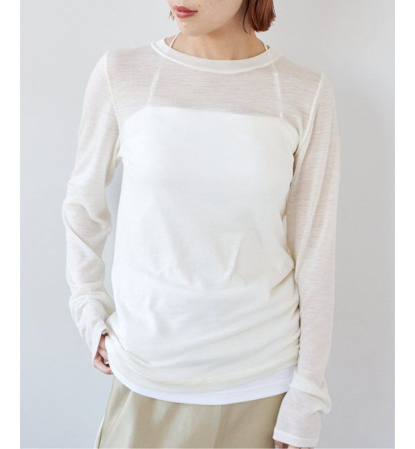 EMILYWEEK「【LALA VIE&times;EMILY WEEK】別注 Yバックブラキャミソール」|インナー|