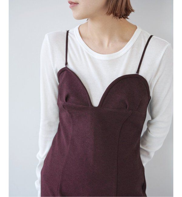 EMILYWEEK「【KOJIMA SAKI&times;EMILY WEEK】チュニックキャミドレス」|ワンピース|