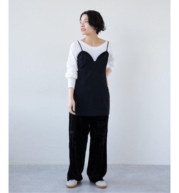 EMILYWEEK「【KOJIMA SAKI&times;EMILY WEEK】チュニックキャミドレス」|ワンピース|