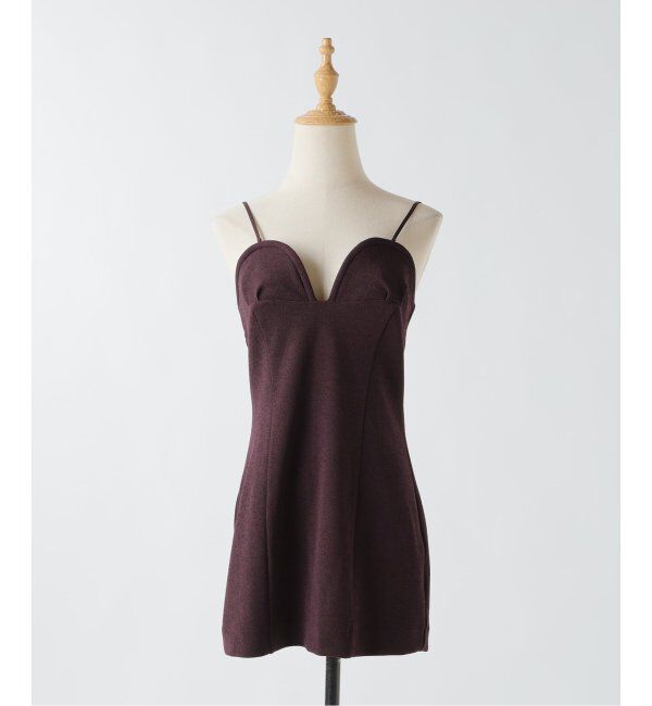 EMILYWEEK「【KOJIMA SAKI&times;EMILY WEEK】チュニックキャミドレス」|ワンピース|