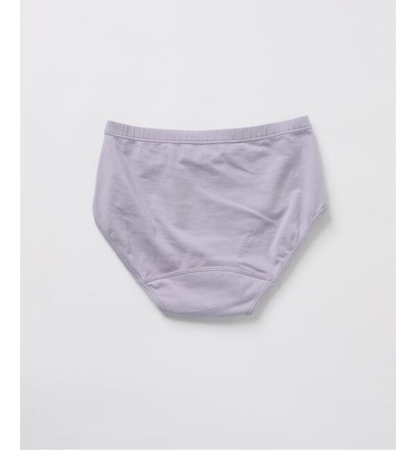 EMILYWEEK「【RESET】オーガニックコットン混2WAYサニタリー（グレージュ、パープル）」|インナー|