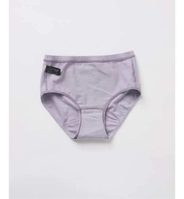 EMILYWEEK「【RESET】オーガニックコットン混2WAYサニタリー（グレージュ、パープル）」|インナー|