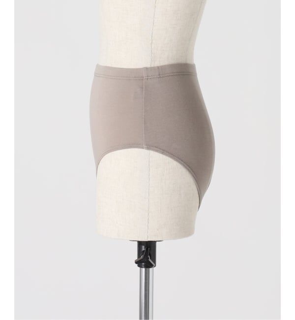 EMILYWEEK「【RESET】オーガニックコットン混2WAYサニタリー（グレージュ、パープル）」|インナー|