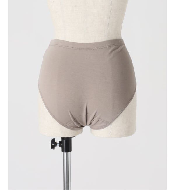 EMILYWEEK「【RESET】オーガニックコットン混2WAYサニタリー（グレージュ、パープル）」|インナー|