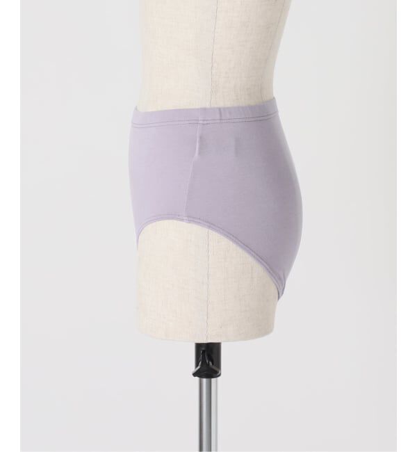 EMILYWEEK「【RESET】オーガニックコットン混2WAYサニタリー（グレージュ、パープル）」|インナー|