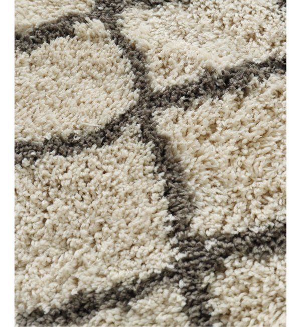 journal standard Furniture「GRID RUG 200x200 グリッド ラグ」|その他|