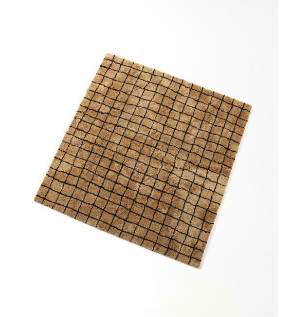 journal standard Furniture「GRID RUG 200x200 グリッド ラグ」|その他|