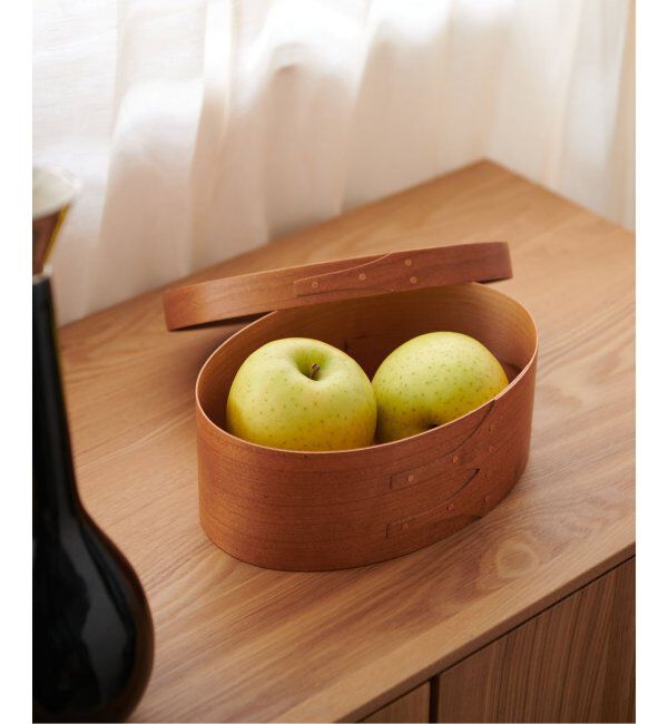 journal standard Furniture「SHAKER OVAL BOX S シェーカーボックス」|その他|ブラウン
