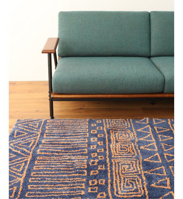 journal standard Furniture「QUEST RUG 200x200 クエストラグ」|その他|