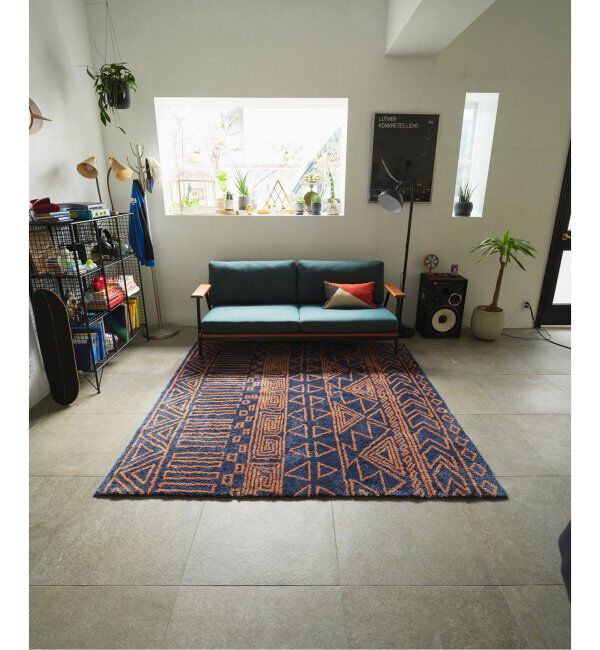 journal standard Furniture「QUEST RUG 200x200 クエストラグ」|その他|