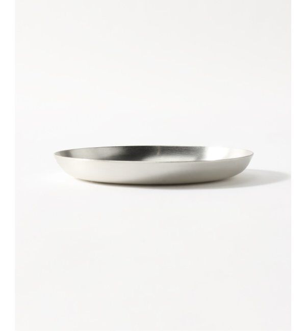 ACME「【fog linen work/フォグリネンワーク】SILVER PLATE ROUND S シルバートレイ」|香水・フレグランス|