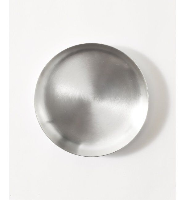 ACME「【fog linen work/フォグリネンワーク】SILVER PLATE ROUND S シルバートレイ」|香水・フレグランス|