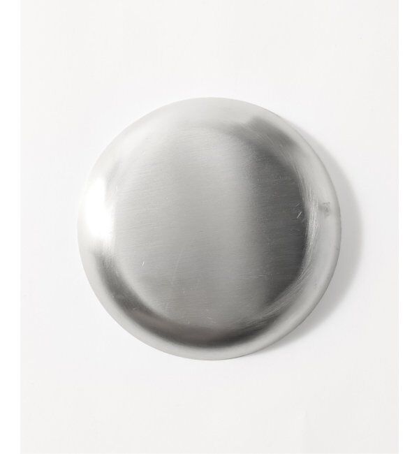 ACME「【fog linen work/フォグリネンワーク】SILVER PLATE ROUND S シルバートレイ」|香水・フレグランス|
