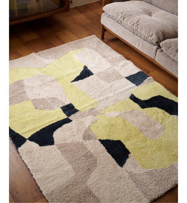 journal standard Furniture「PICFAIR RUG 200x200　ピクフェアラグ」|その他|