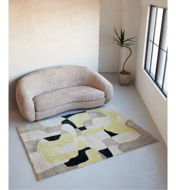 journal standard Furniture「PICFAIR RUG 200x200　ピクフェアラグ」|その他|