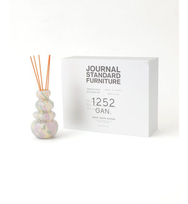 journal standard Furniture「★JSF AROMATIC DIFFUSER SET　ディフューザー セット ■1252GAN」|アロマ・ルームフレグランス|