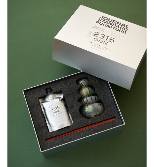 journal standard Furniture「★JSF AROMATIC  DIFFUSER SET　ディフューザー セット ■2315GDN　」|アロマ・ルームフレグランス|ホワイトベース