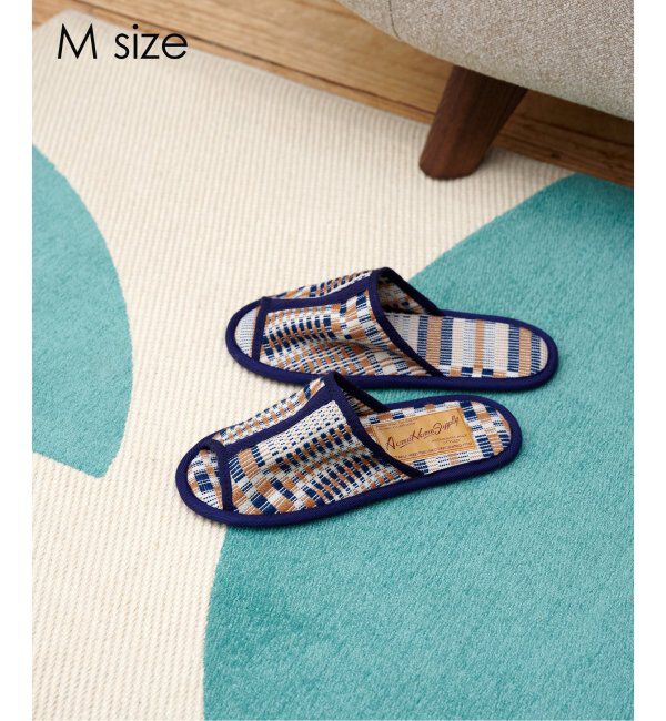 ACME「SLIPPER OVERSHOT Mサイズ　スリッパ」|ルームシューズ|オレンジ