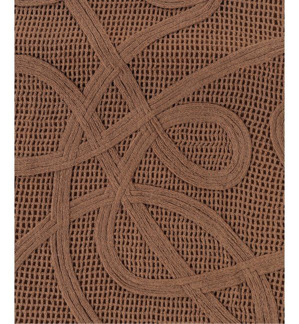 journal standard Furniture「CORD EMBROIDERY CUSHION　クッションカバー 45cm」|クッション・クッションカバー|