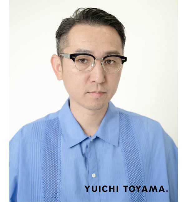 EYETHINK「【YUICHI TOYAMA. / ユウイチトヤマ.】別注 U-151(OP) COL.05EX Optical」|メガネ|