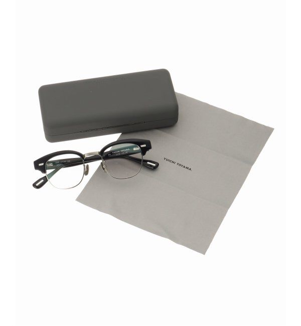 EYETHINK「【YUICHI TOYAMA. / ユウイチトヤマ.】別注 U-151(OP) COL.05EX Optical」|メガネ|