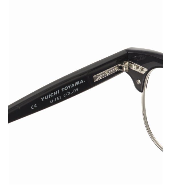 EYETHINK「【YUICHI TOYAMA. / ユウイチトヤマ.】別注 U-151(OP) COL.05EX Optical」|メガネ|