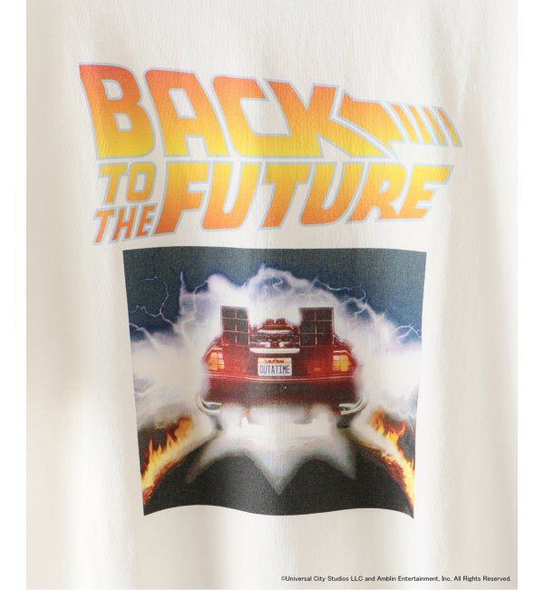 JOINT WORKS「SCREEN STARS BACK TO THE FUTURE  Tシャツ2」|Tシャツ・カットソー|