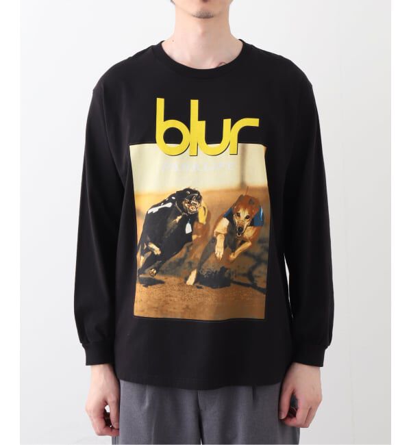 JOINT WORKS「F-LAGSTUF-F / フラグスタフ L/S TEE(xblur)」|Tシャツ・カットソー|