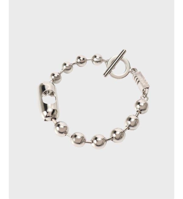 JOINT WORKS「JIEDA / ジエダ BALL CHAIN BRACELET」|ブレスレット・バングル|シルバー