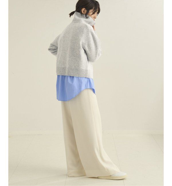 Plage「pooginook zip up ニット」|ニット・セーター|