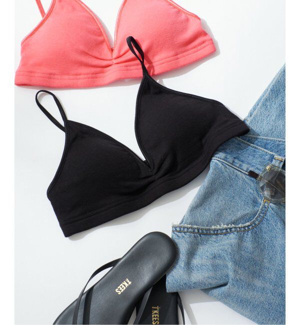 Plage「SOUPLE LUZ/スープレルース SOFT ブラ」|インナー|ブラック