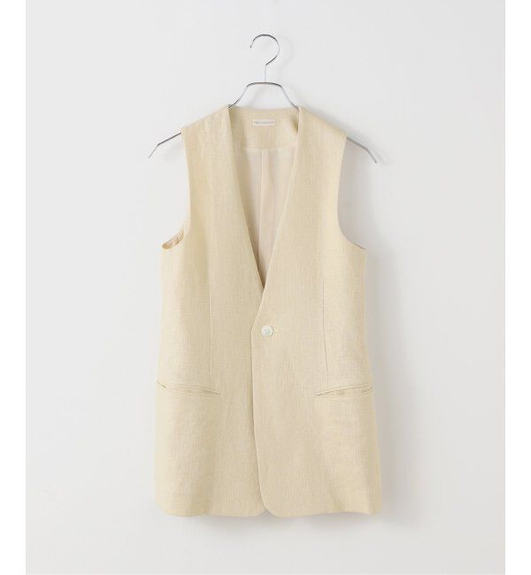 Plage「PROTAGONISTA / プロタゴニスタ 別注 ASA GILET ジャケット」|その他|ベージュ