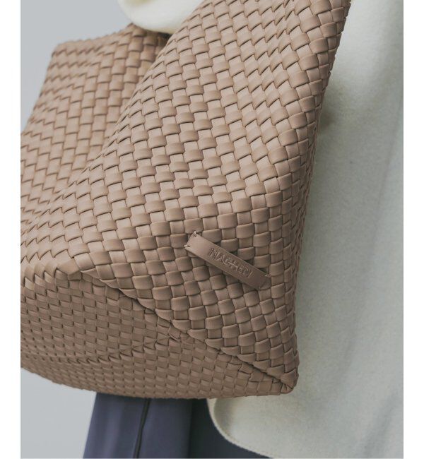 IENA「NAGHEDI/ナゲディ St Barths medium Tote トートバッグ」|トートバッグ|